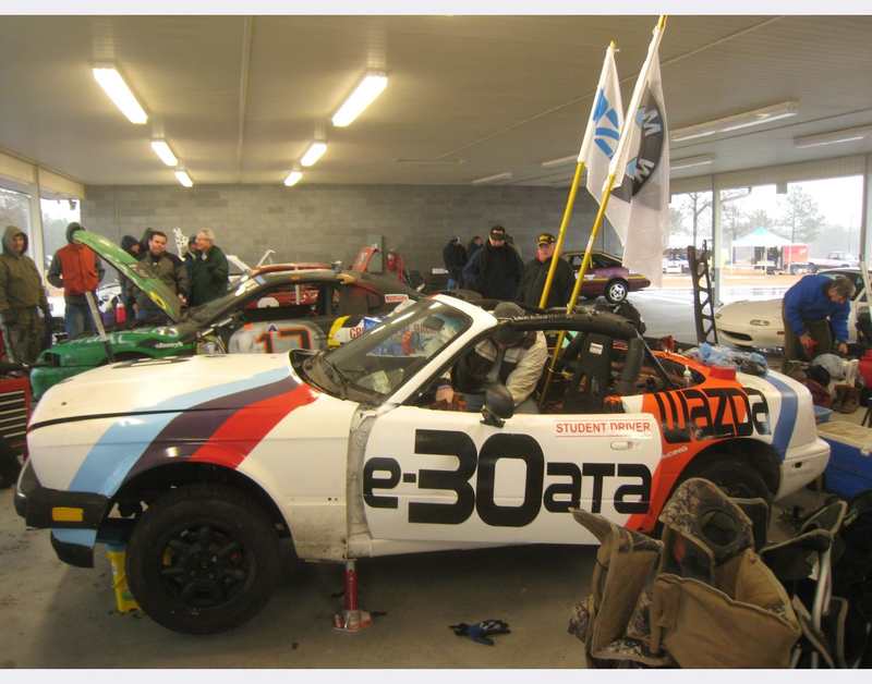 Illustration for article titled BS Inspection at the 24 Hours of LeMons Southern Discomfort